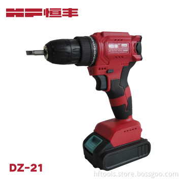 21V High Power High Quality Industrial Cordless Rotary Hammer Home Dual Use Lithium Battery Drill Set